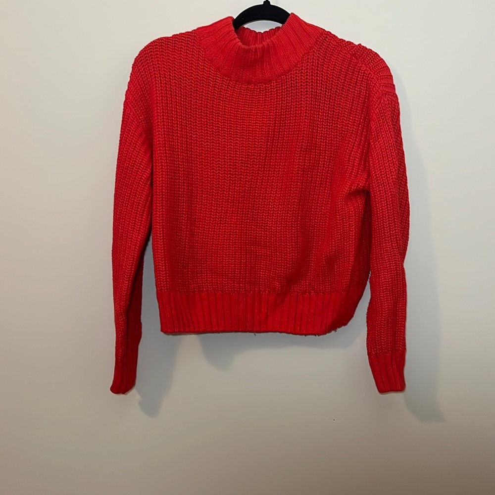 Red Knit H&M Sweater